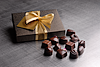 All Dark Chocolate (Vegan) Lovers Collection - 12-piece gift box