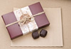 12 piece burgundy box