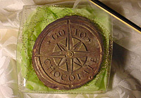 Go To Chocolate Medallion